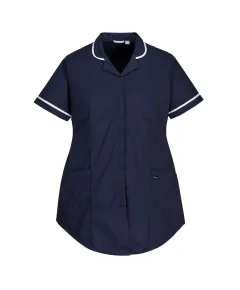 LW18 - Stretch Maternity tunika - tengerészkék - XXL, Szín: tengerészkék, Méret: XXL