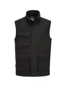 KX363 - KX3 Softshell mellény (3L) - fekete - XL, Szín: fekete, Méret: XL