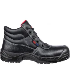 Footguard Compact Mid S3 SRC munkavédelmi bakancs - fekete - 41, Szín: fekete, Méret: 41