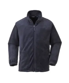 F400 - Argyll vastag polár pulóver - tengerészkék - 3XL, Szín: tengerészkék, Méret: 3XL