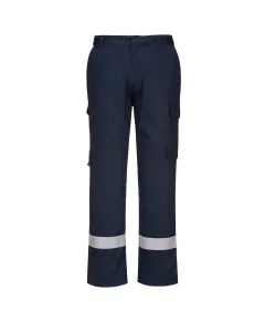 FR401 - Bizflame Plus kéttónusú nadrág - tengerészkék - 3XL, Szín: tengerészkék, Méret: 3XL