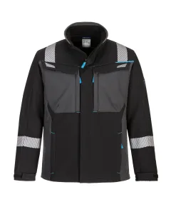 FR704 - WX3 lángálló softshell dzseki - fekete - M, Szín: fekete, Méret: M