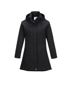TK42 - Carla Softshell kabát - fekete - XS, Szín: fekete, Méret: XS
