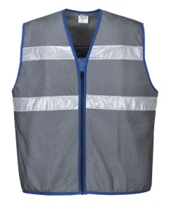 CV01 - Hűtő mellény - szürke - S/M, Szín: szürke, Méret: S/M