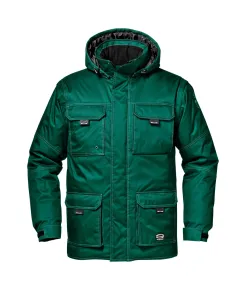 Nassau kabát - zöld - 3XL, Szín: zöld, Méret: 3XL