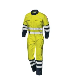 Supertech overál - sárga/kék - 60, Szín: sárga/kék, Méret: 60
