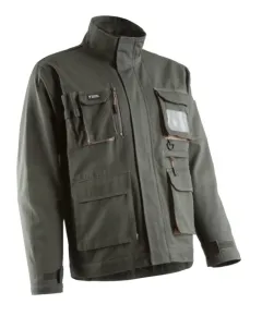 SNIPER II KABÁT ZÖLD-BÉZS 56/58 - 2XL, Méret: 2XL