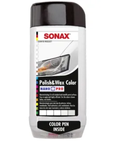 SONAX POLIR ÉS WAX FEHÉR 500 ML