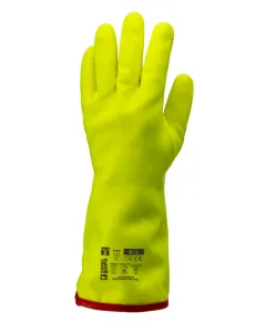 EUROWINTER F110 TYPE A COLD 2 SÁRGA PVC S-L-O 35 CM 09, Méret: 9
