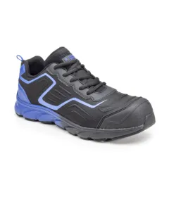 SAPHIR S3 HRO SRC FEKETE/KÉK SPORT VÉDŐFÉLCIPŐ 46, Méret: 46