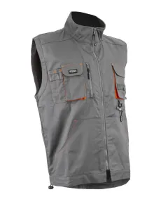 PADDOCK II MELLÉNY SZÜRKE-NARANCS 6XL, Méret: 6XL
