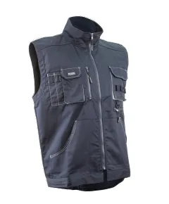 NAVY II MELLÉNY SÖTÉTKÉK-SZÜRKE 2XL, Méret: 2XL