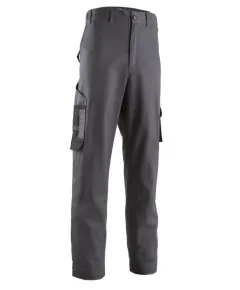 COMMANDER II DERÉKNADRÁG SZÜRKE 4XL, Méret: 4XL