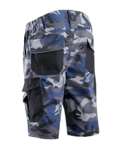 KAMMO TEREPSZÍNŰ/KÉK ELASZTIKUS BERMUDA XL, Méret: XL