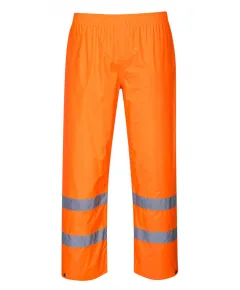 H441 - Jól láthatósági esőnadrág - narancs - 3XL, Szín: narancs, Méret: 3XL