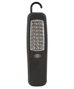 PA56 - 24 LED vizsgálólámpa - fekete - egy méret, Szín: fekete, Méret: Egy méret