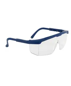 PW33 - Klasszikus védőszemüveg - kék - egy méret, Szín: kék, Méret: Egy méret
