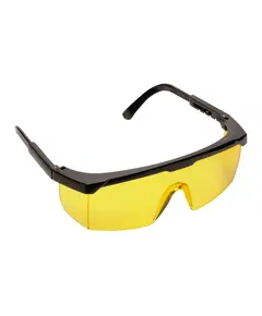PW33 - Klasszikus védőszemüveg - sárga - egy méret, Szín: sárga, Méret: Egy méret