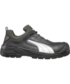 Puma Cascades Low S3 HRO SRC Védőcipő - fekete - 45, Szín: fekete, Méret: 45