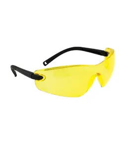 PW34 - Profil védőszemüveg - sárga - egy méret, Szín: sárga, Méret: Egy méret