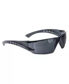 PW13 - Clear View védőszemüveg / UV szűrős - füst - egy méret, Szín: füst, Méret: Egy méret