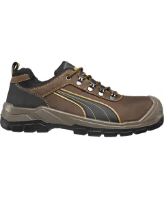 Puma Sierra Nevada Low S3 HRO SRC Védőcipő - barna - 41, Szín: barna, Méret: 41