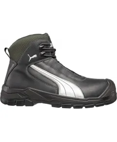 Puma Cascades Mid S3 HRO SRC Védőbakancs - fekete - 45, Szín: fekete, Méret: 45