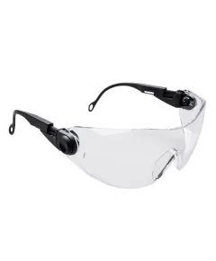 PW31 - Kontúros biztonsági szemüveg - víztiszta - egy méret, Szín: víztiszta, Méret: Egy méret
