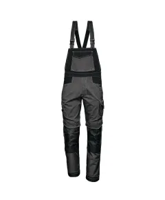 Industrial mellesnadrág Ripstop - szürke - 48, Szín: szürke, Méret: 48