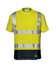 MARILENE multinorm póló - sárga/kék - XXL, Szín: sárga/kék, Méret: XXL