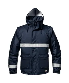 Microlines blouson - sötétkék - L, Szín: sötétkék, Méret: L