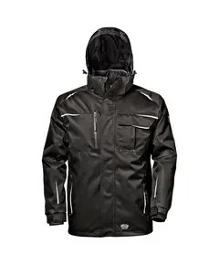 TRIAL kabát - fekete - M, Szín: fekete, Méret: M