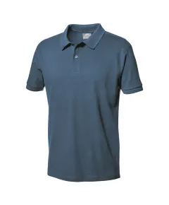 Pique póló - kékeszöld - 3XL, Szín: kékeszöld, Méret: 3XL