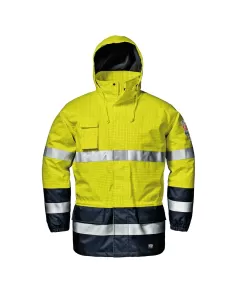 MICROLINES SPLIT kabát - sárga/kék - XL, Szín: sárga/kék, Méret: XL