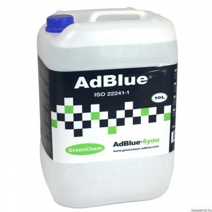GreenChem AdBlue® 10L (kiöntővel)