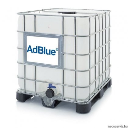 Adblue konténer (üres) 1000L