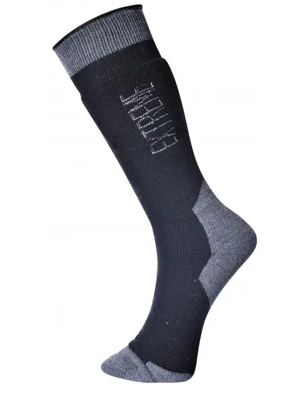 SK18 - Extreme meleg zokni - fekete - 39/43, Szín: fekete, Méret: 39/43
