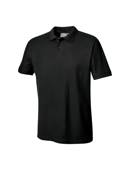 Sirflex galléros póló - fekete - XL, Szín: fekete, Méret: XL