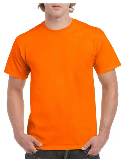 Gildan Heavy Cotton póló - M - S.Orange, Szín: S.Orange, Méret: M