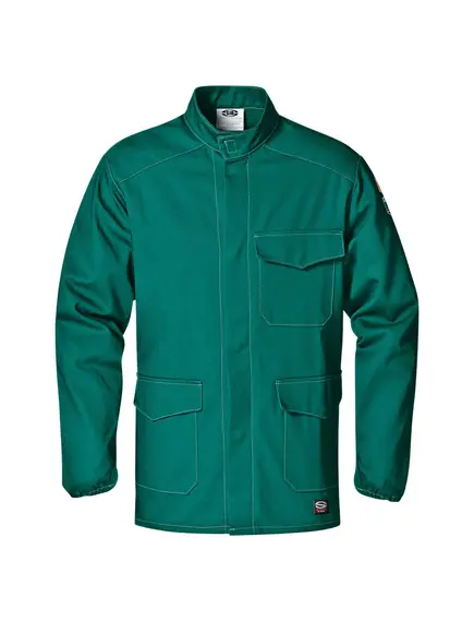 Sir Safety System lángálló kabát - 64 - zöld, Szín: zöld, Méret: 64