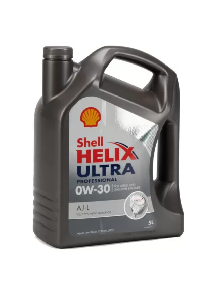 Shell Helix Ultra Professional AJL 0W-30 Motorolaj 5L