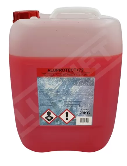 ALU PROTECT +72 G12 Fagyálló hűtőfolyadék 20kg (-72°C-rózsaszín)