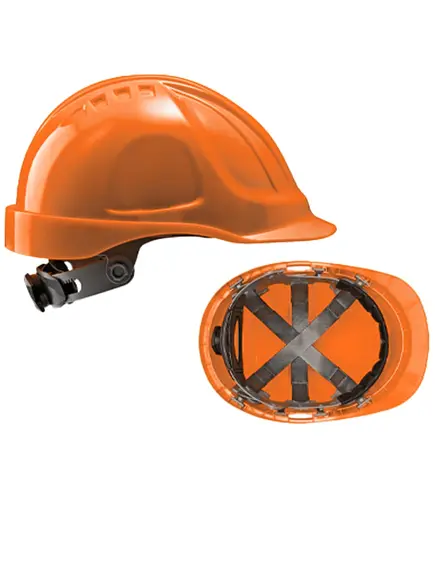 Sir Safety System ABS 901 védősisak - UNI - narancs, Szín: narancs, Méret: uni