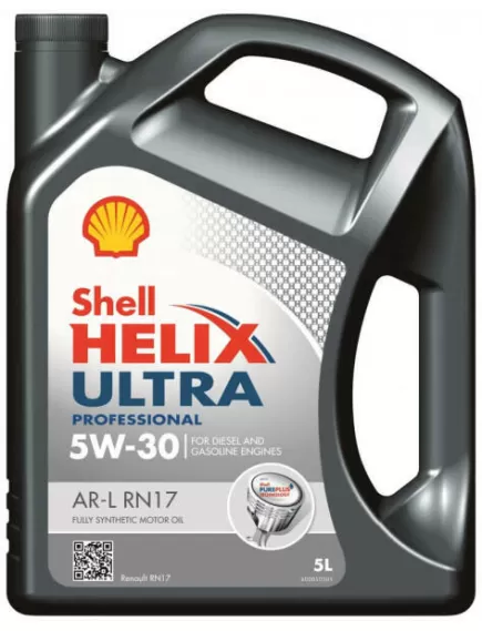 Shell Helix Ultra Professional ARL 5W-30 Motorolaj 5L