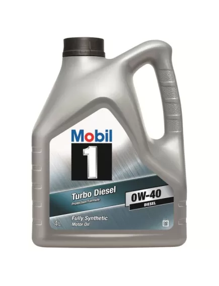 Mobil 1 Turbo Diesel 0W-40 4L Motorolaj