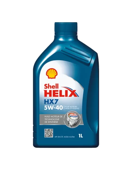 Shell Helix HX7 5W-40 SP+ Motorolaj 1L