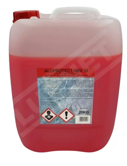 ALU PROTECT +MIX 36 G12 Fagyálló hűtőfolyadék 20kg (-36°C-rózsaszín)
