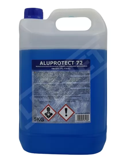 ALU PROTECT 72 G11 Fagyálló hűtőfolyadék 5kg (-72°C-kék)
