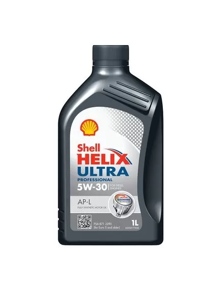 Shell Helix Ultra Prof AP-L 5W-30 motorolaj - 1L