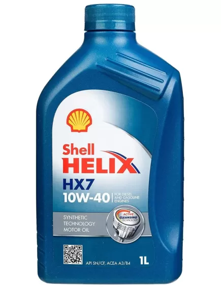 Shell Helix HX7 10W-40 Motorolaj 1L